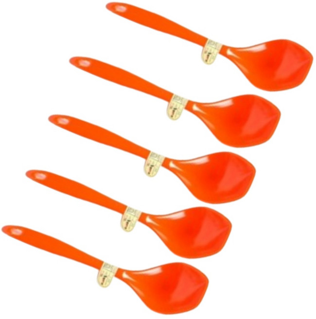 셰프앤쿡 국산 멜라민 만두국자, 랜덤발송, 5개