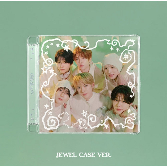 엔시티 위시 - 정규1집 Ode to Love 쥬얼 Jewel Case 버전 NCT WISH 미개봉, 시온