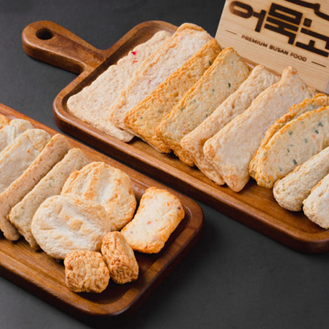 40년 전통 밀가루 없는 부산 수제 모둠 대, 1개, 1.1kg