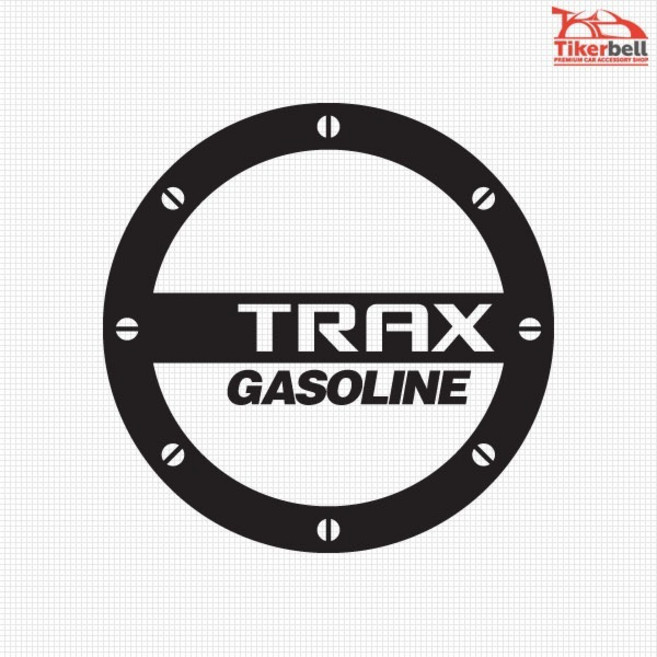 MF 트랙스 로고 주유구 데칼스티커 TKGD-136, 오렌지/LPG, 1개