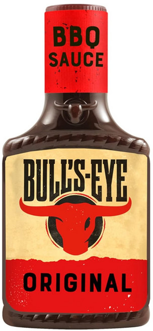 bulls eye 불스 아이 오리지널 바베큐 소스, 12개