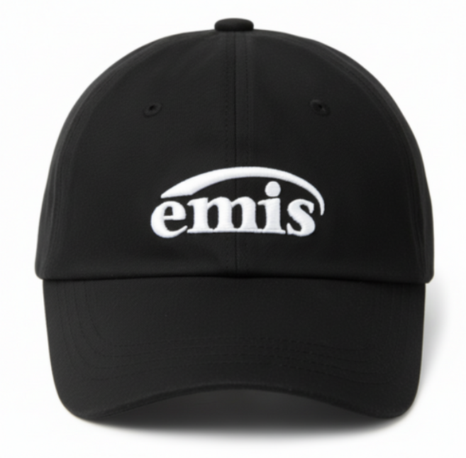 이미스 NEW LOGO EMIS CAP(RENEWAL)-BLACK