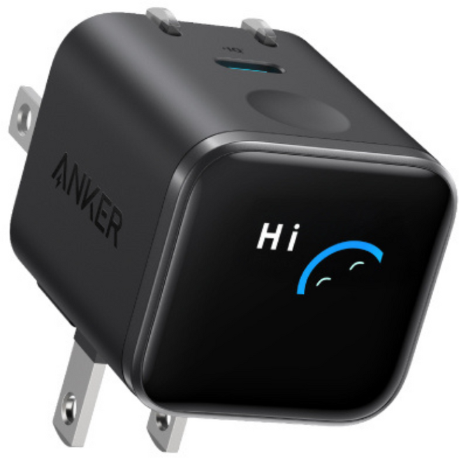 Anker Nano 充電器, 黑色, 1個
