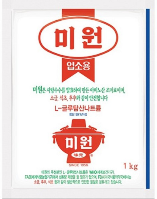미원 업소용, 1kg, 1개
