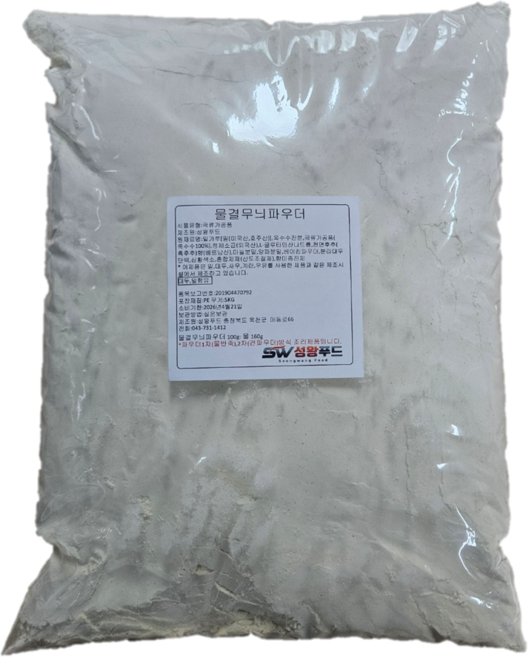 성왕푸드 물결 무늬파우더 5kg 크리스피치킨, 1개