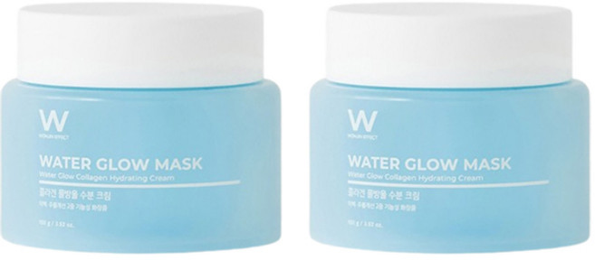 원진이펙트 물방울 수분 크림, 2개, 100g