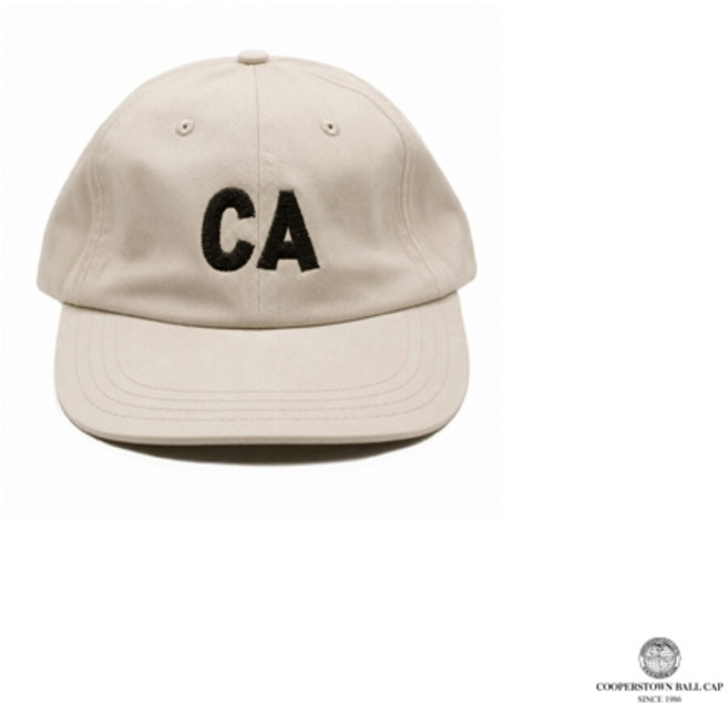 Cooperstown Ball Cap CA Washed Cap 老帽