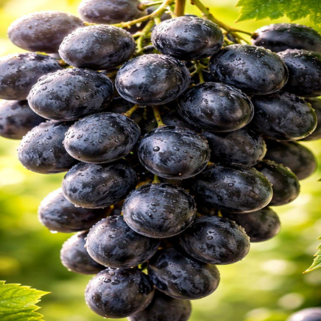최강고당도 최고품질 씨없는 블랙세이블포도 꿀맛의진수, 1개, 1kg