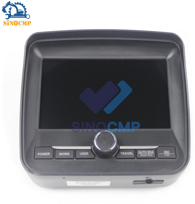 정원태양광 태양충전기배터리 접이식태양광패널 현대 로벡스 R2209S R2209 굴삭기 모니터 디스플레이 패널 21Q630104 21Q630400 1 년 보증, 한개옵션0