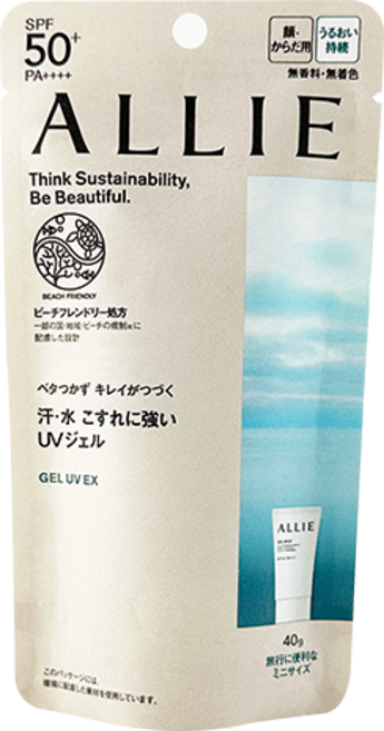 佳麗寶 ALLIE 持采UV高效防曬水凝乳 長時間防護 防水抗汗 保濕透亮, 40g, 1個