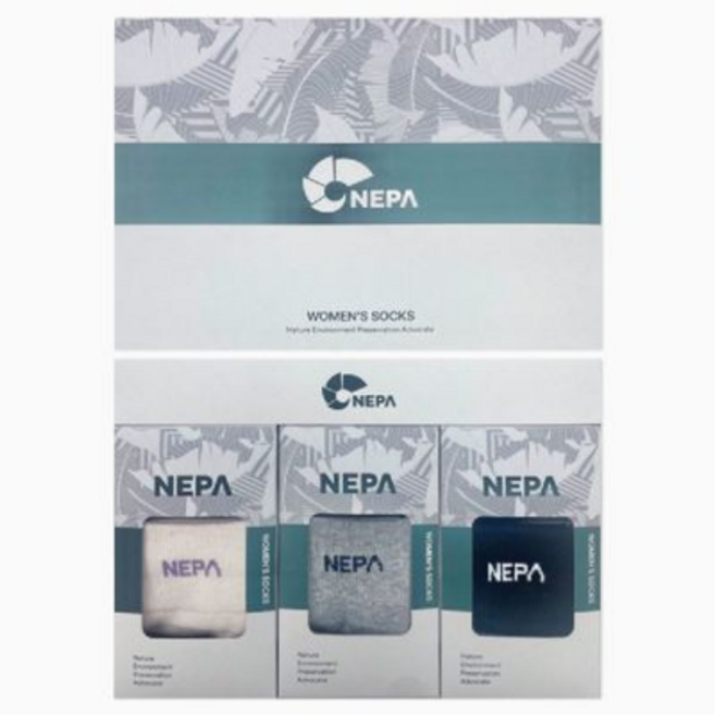 네파 여성 단목양말 선물세트