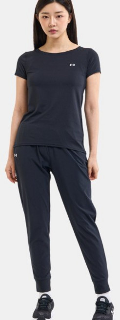 언더아머 여성 UA 아머 스포츠 하이라이즈 우븐 팬츠 1382727