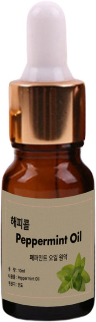 해피콜 페퍼민트 오일 원액 10ml, 1개