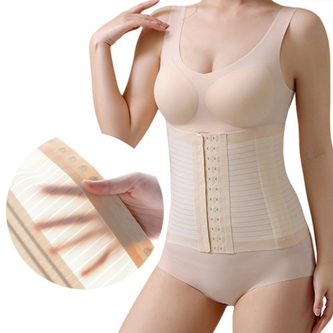더날씬 코르셋 허리 보정 속옷 복대