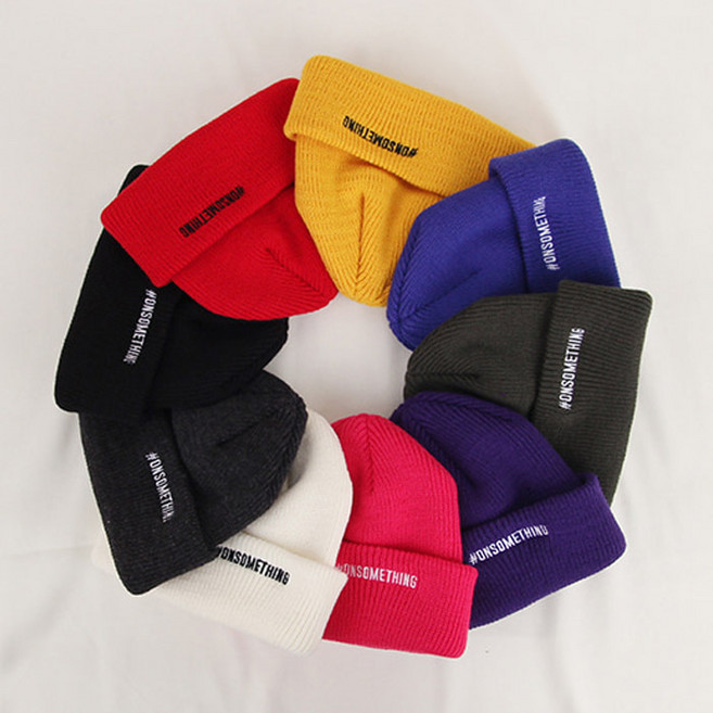 썸띵숏비니 모자_MS