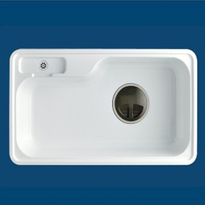 아스타 이콘 씽크볼 ECJ8749L /보조주방 설거지통, 없음, 1개