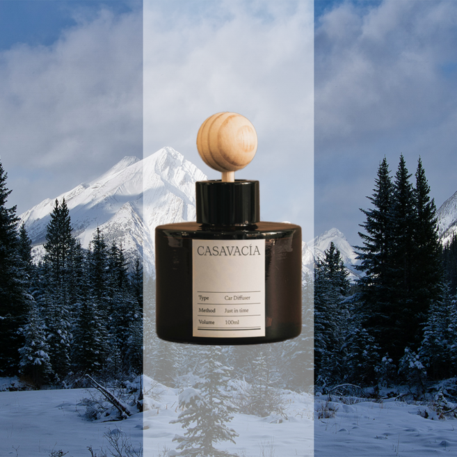 카사바시아 남자 여자 차량용 방향제 디퓨저 카 자동차, 베티베 디베, 1개