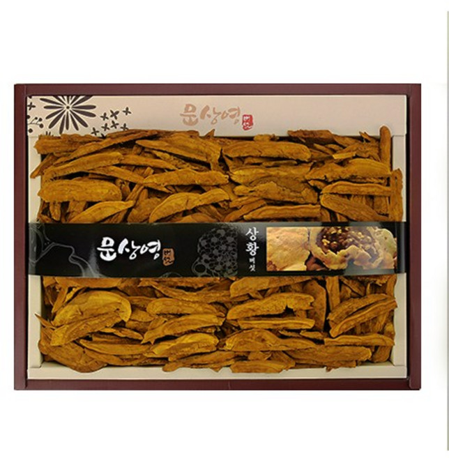 [문상영 버섯] 유기농 상황버섯 알뜰 실속형, 500g 알뜰 절편, 1개