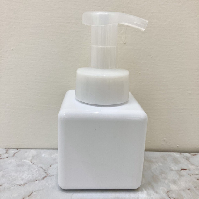 伊代企業社 慕斯起泡瓶 可印LOGO, 1個, 起泡瓶-白瓶250ml