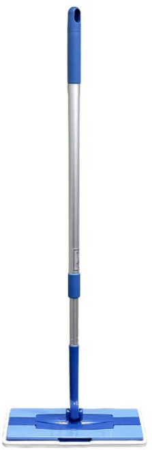 원터치 부직포 청소기 2단 세트 밀대 가정 사무실 바닥 청소 막대 걸레, 원터치부직포청소기, 1세트