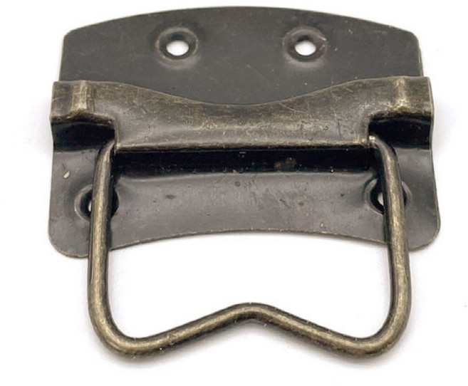 아이베란다 청동 엔틱 박스 손잡이 가구 가방 서랍, 65x63(6호), 1개