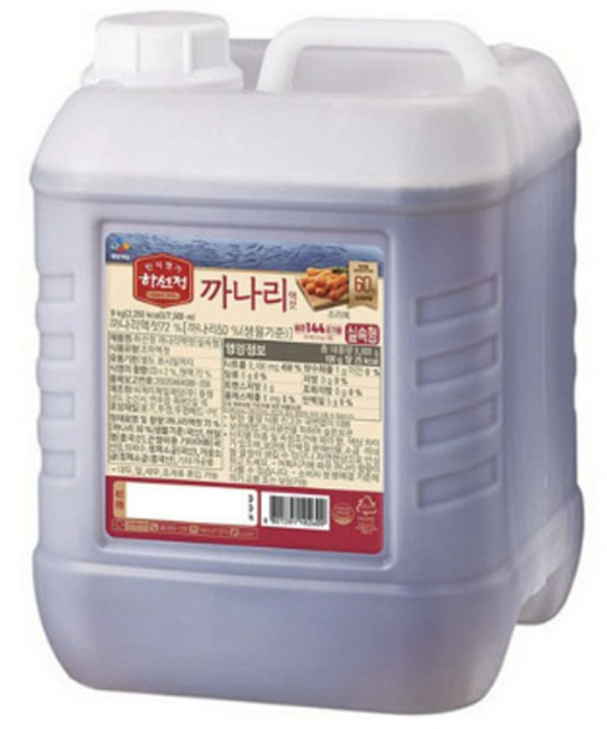 하선정 까나리 액젓 9kg, 2개