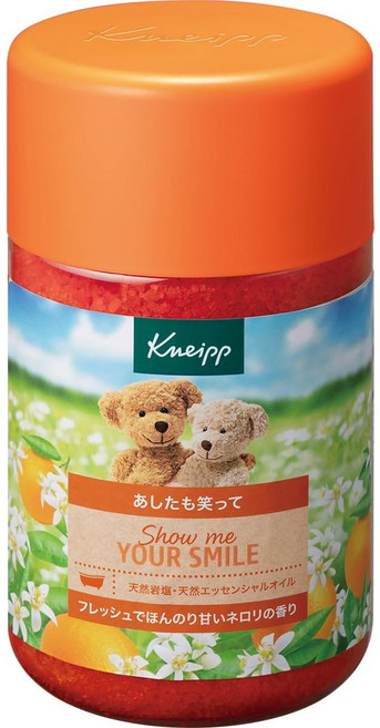 크나이프 바스솔트 네롤리 향 850g, 1개