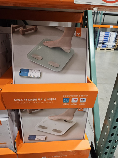 mooas 무아스 체성분 체중계 1p 코스트코, 1개