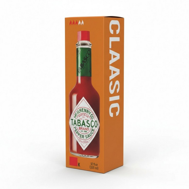 핫소스 (타바스코 355ml)고추식초소스 고추소스 피자핫소스 고추핫소스 매운