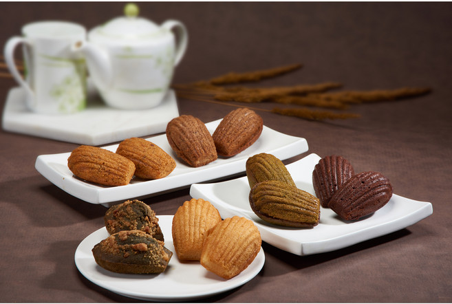 글루텐프리 다이어트빵 쌀디저트 참쑥 쌀마들렌 할매입맛 2개세트, 참쑥쌀마들렌, 60g