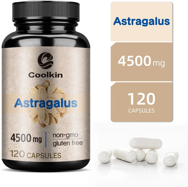 황기 4500mg - 면역 지원 간 심장 및 심혈관 건강, 3개, 60정 - 쿠팡