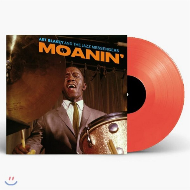 [LP] Art Blakey & The Jazz Messengers (아트 블레이키 앤 더 재즈 메신저스) - Moanin' [레드 컬러 LP]
