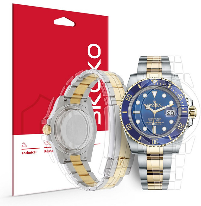 롤렉스 서브마리너 40mm 액정 외부 전신보호필름