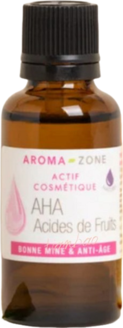 AROMA-ZONE AHA果酸精華, 1件, 效期2027/12, 30ml