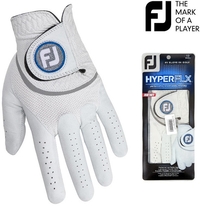 [아쿠쉬네트코리아정품] 22년 풋조이 하이퍼플렉스 HYPERFLX 여성 골프장갑, 사이즈, 1개