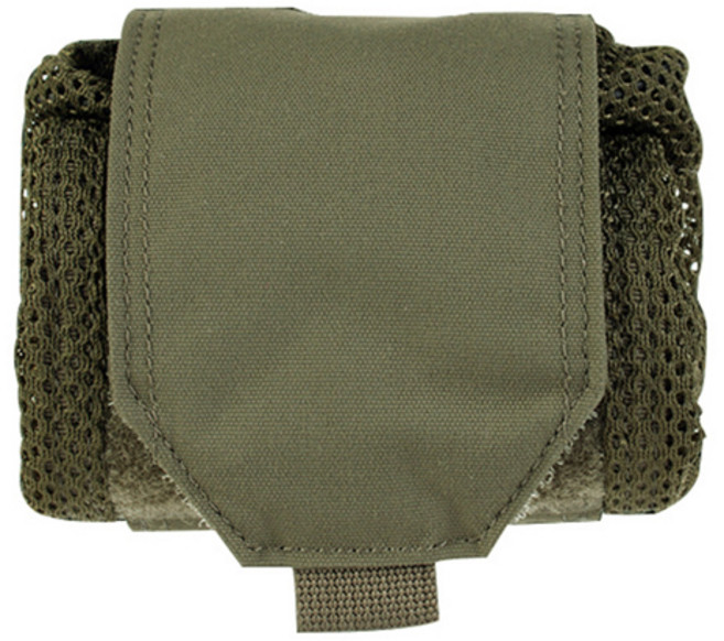 롤업 매그 메쉬 덤프 파우치 탄창 미니 접이식 그물 주머니 EDC 전술 야외 스포츠 사냥 가방 500D 신제품, [01] Green