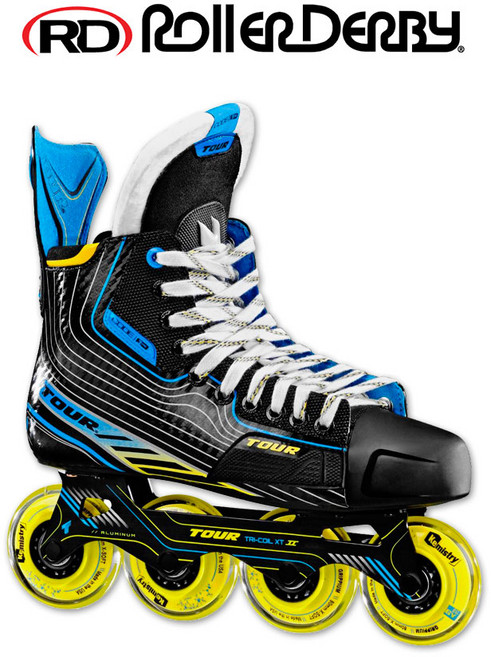 롤러더비 미국정품 투어 코드3.0 인라인 하키스케이트 (블랙) Tour CODE 3.0 Hockey Skate Black, 블랙, 1개