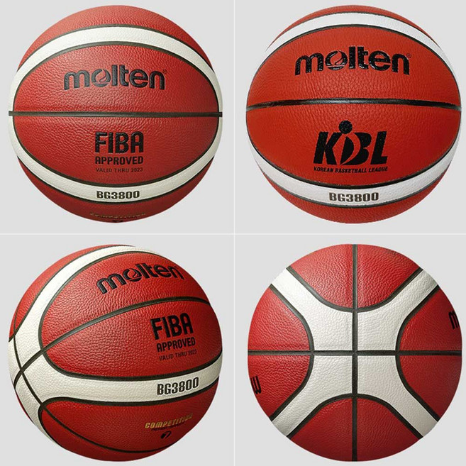 몰텐농구공 BG3800 5호 FIBA 공인구 합성가죽 초등용 jkp*0842cS, 1개