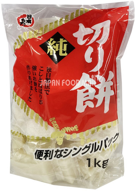 키리모찌 1kg 짱구 구워먹는 찹쌀떡, 2개