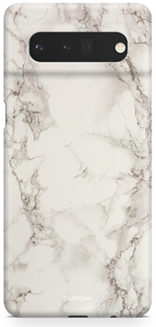 데이투데이 픽셀6프로 케이스 대리석 하드