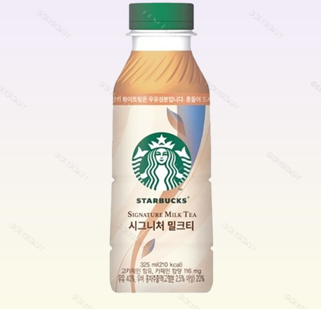 시그니처 밀크티, 325ml, 6개