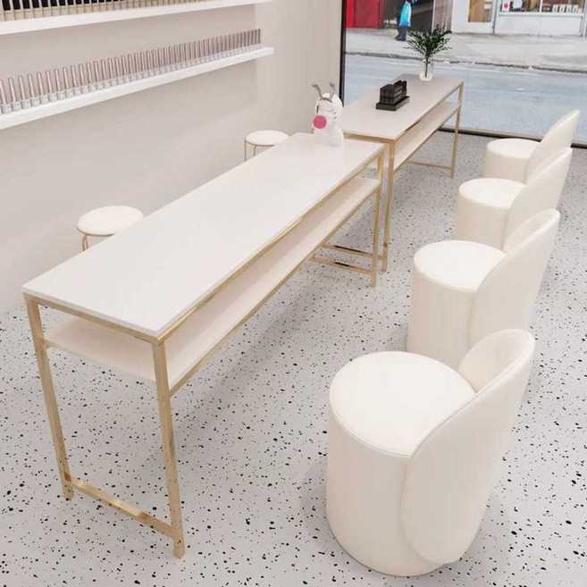 네일 테이블 네일샵 시술 1인샵 가구 시술대 책상, 1개