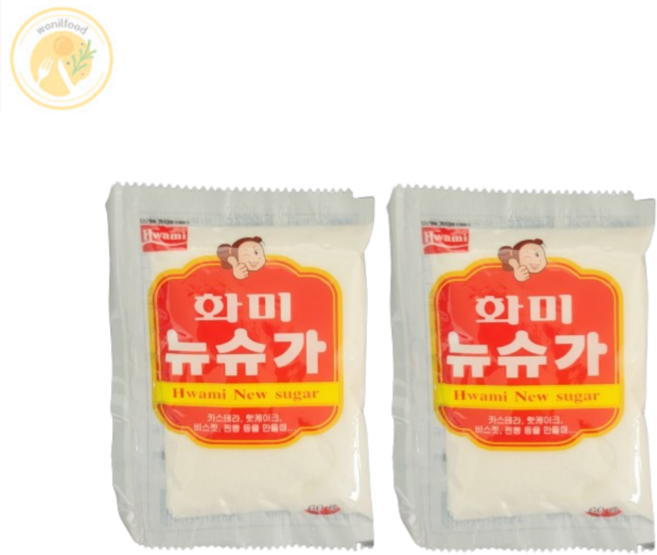(무료배송) 화미 뉴슈가 60gX2개, 2개, 60g