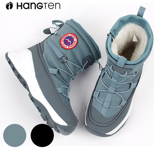 행텐 프리미엄 패딩부츠 퍼부츠 남녀공용 방한화 스노우부츠 Gust707