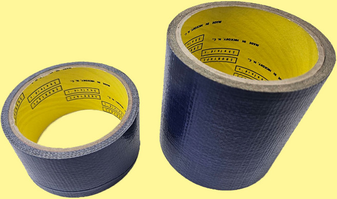 천막 보수 테이프 50mm/97mm, 청색 97mm x 3M, 1개