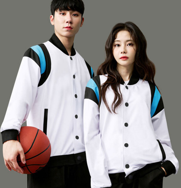 체육대회 반티 슬램 화이트 점퍼 능남 JK-402 코스프레 졸업사진