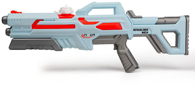 TAOMI 파워 투샷 워터건 워터밤 물총 MK24, 스카이, 1개