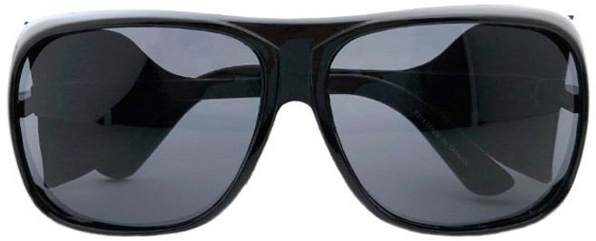 向日葵眼鏡 MIT護目鏡 安全眼鏡 防護眼鏡 工業用眼鏡 防風沙護目鏡 抗UV400 生存眼鏡 運動眼鏡, 黑色, 1個