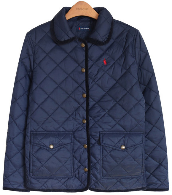 라파클럽 여성 다이아 퀼팅 경량 누빔 패딩 자켓