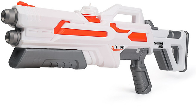 TAOMI 파워 투샷 워터건 워터밤 물총 MK24, 화이트, 1개